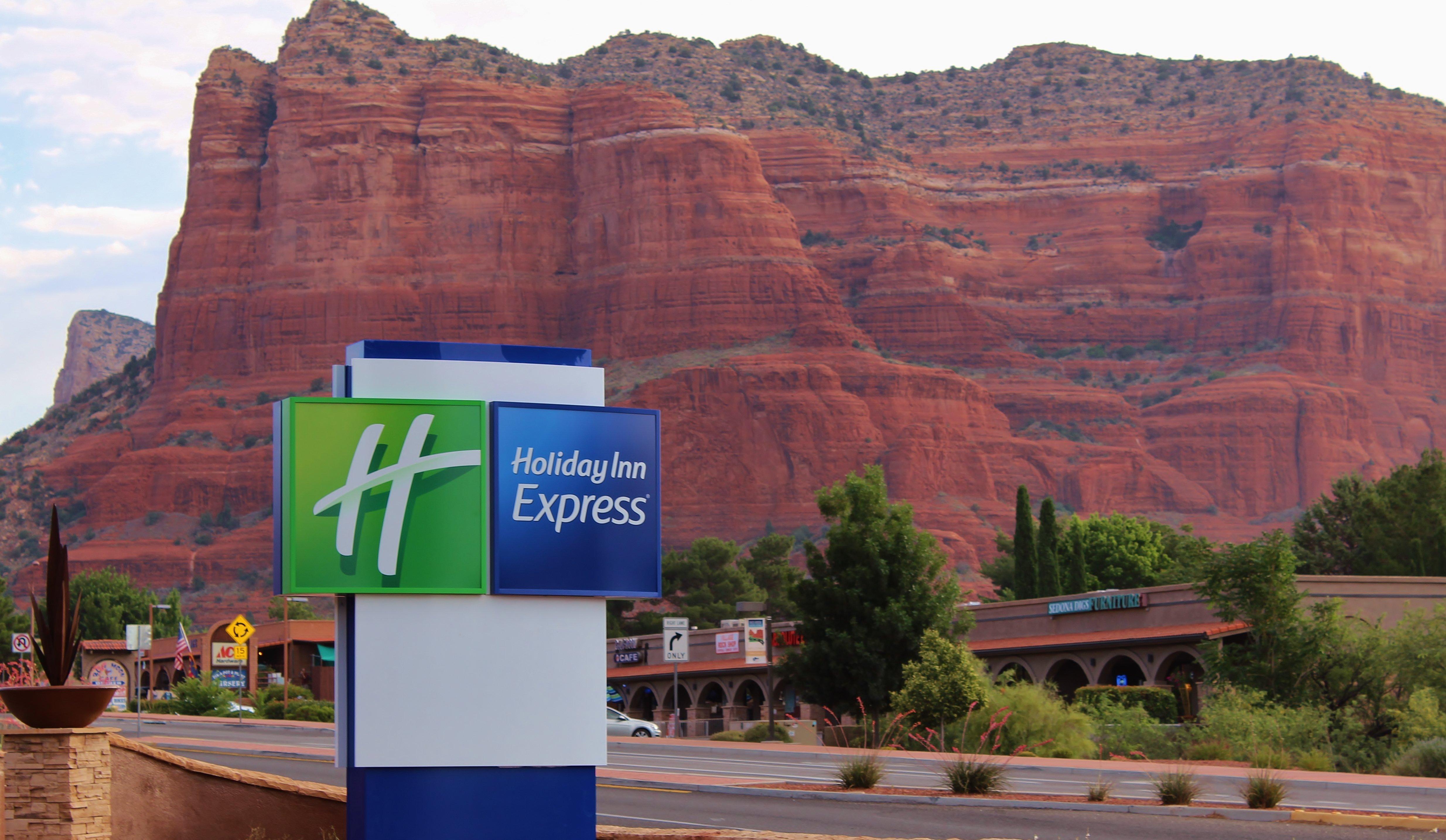 Holiday Inn Express Sedona - Oak Creek By Ihg Bagian luar foto
